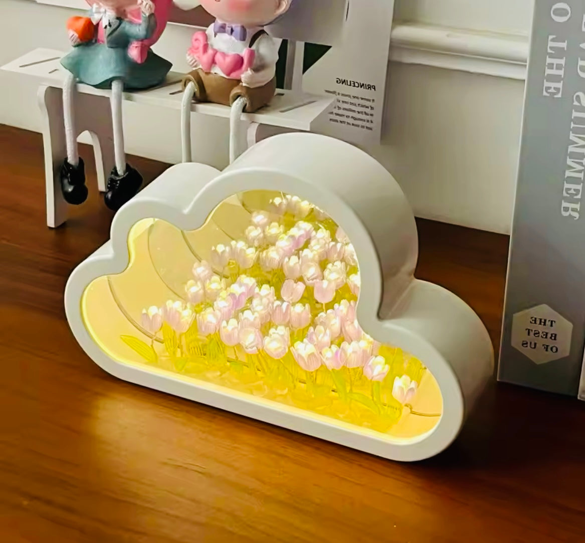 Tulip Cloud Lamp