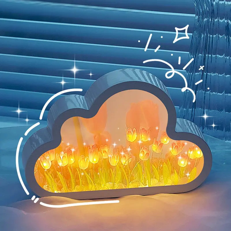 Tulip Cloud Lamp