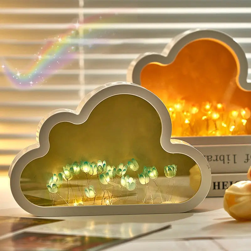 Tulip Cloud Lamp